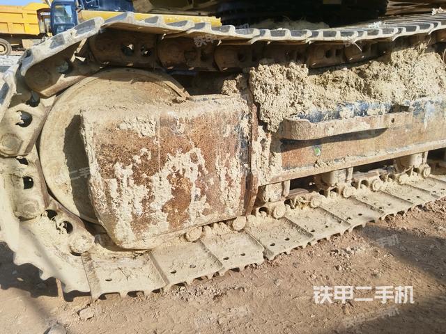 左導(dǎo)向輪(行走機(jī)構(gòu)) 左導(dǎo)向輪(行走機(jī)構(gòu))