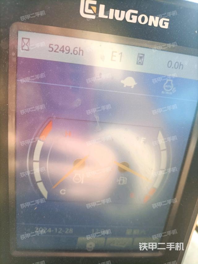 小時表（駕駛室部分）