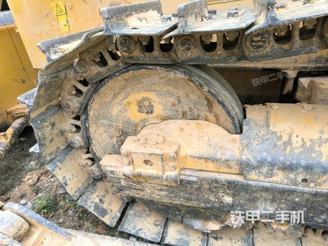 左驅(qū)動輪（推土機底盤及工作裝置）