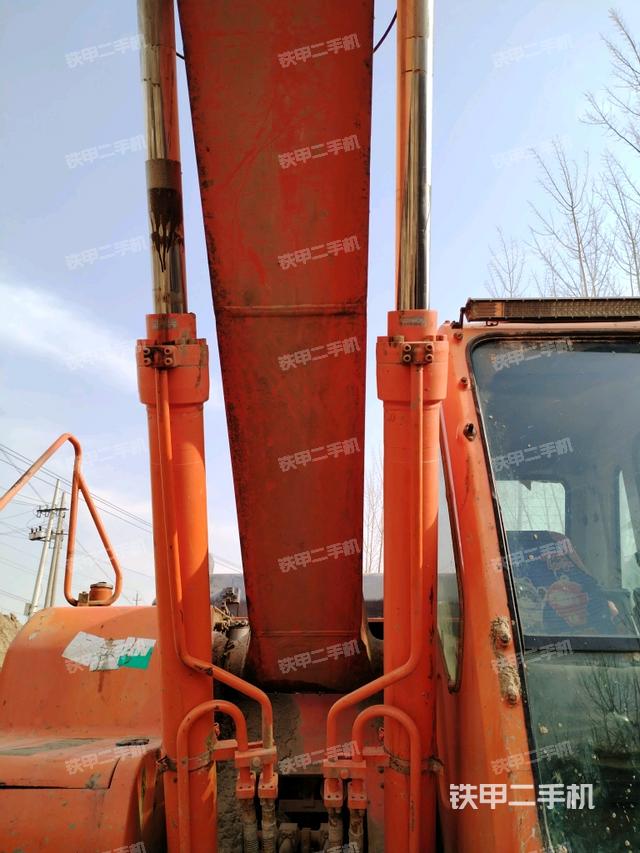 大臂油缸整體?豎拍（工作和回轉裝置）