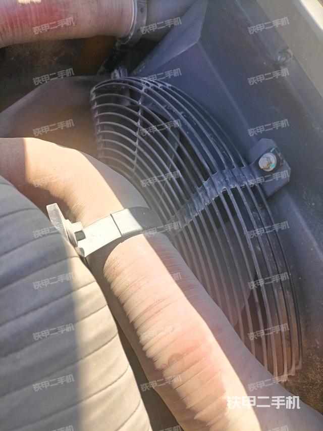 水箱+風(fēng)扇特寫（上車部件）