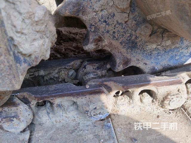 左托鏈輪和鏈筋(行走機(jī)構(gòu)) 左托鏈輪和鏈筋(行走機(jī)構(gòu))