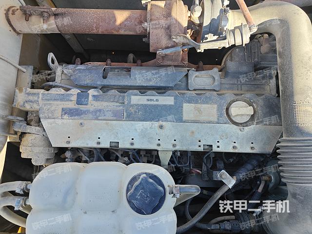 发动机整体俯视（整机外观）