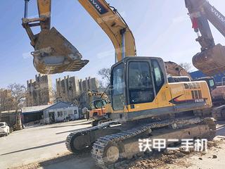 雷沃重工FR260E挖掘機(jī)實(shí)拍圖片