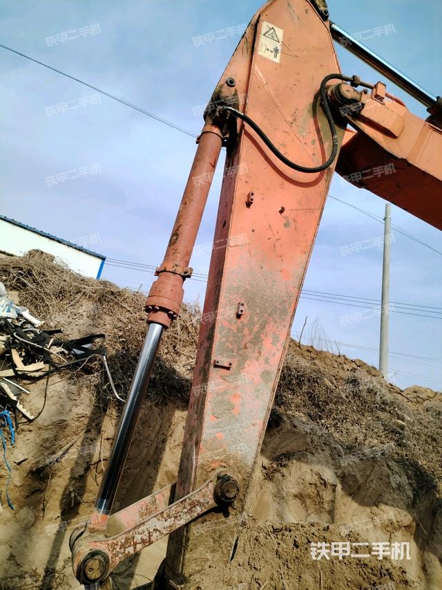 小臂整體左后（工作和回轉裝置）