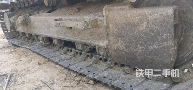 单侧履带整体（整机外观）