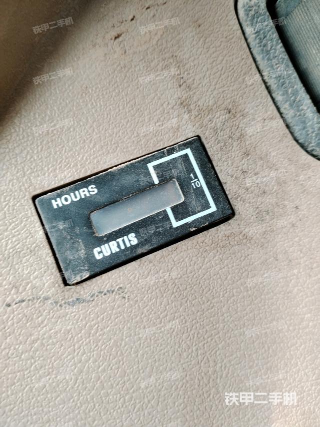 小時表（駕駛室部分）