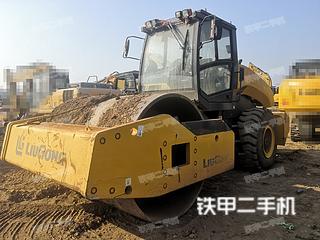 柳工CLG6622E（單驅(qū)）壓路機(jī)實(shí)拍圖片