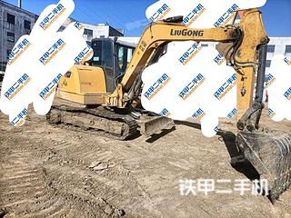 柳工CLG906F挖掘機實拍圖片