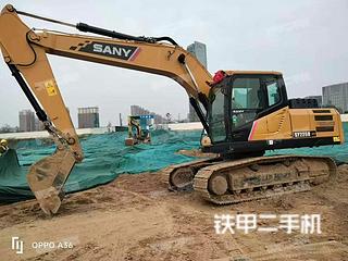 三一重工SY205H挖掘機實拍圖片