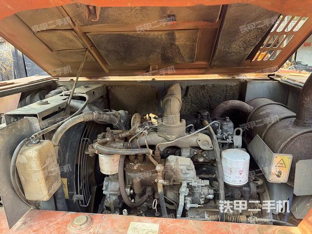 发动机整体俯视（整机外观）