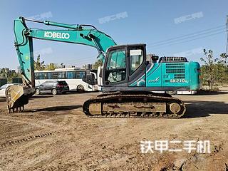 神鋼SK200-10挖掘機(jī)實(shí)拍圖片