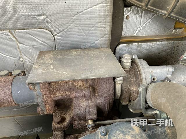 增壓器特寫（上車部件）