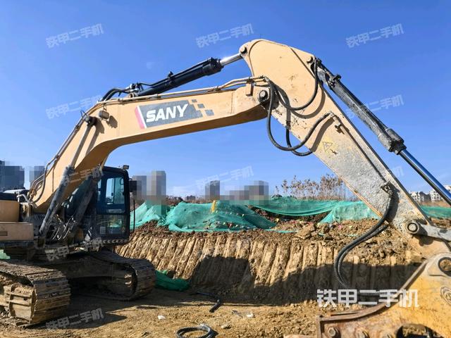 小臂整體左后（工作和回轉(zhuǎn)裝置）