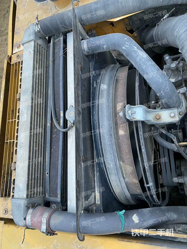 水箱+風(fēng)扇特寫（上車部件）