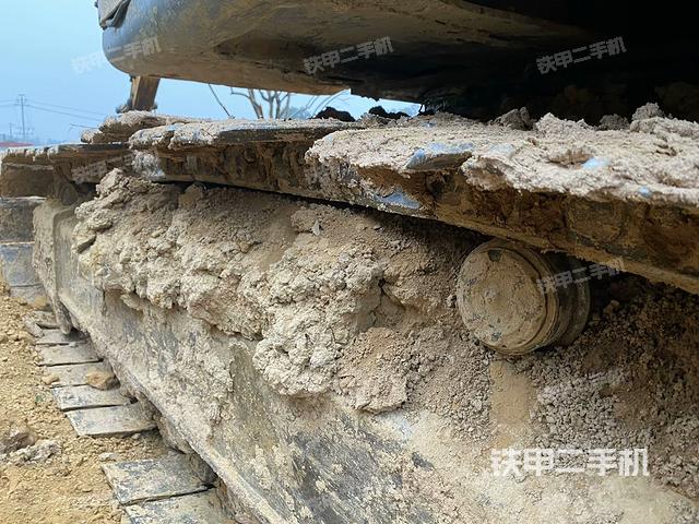 左托鏈輪和鏈筋（行走機構(gòu)）