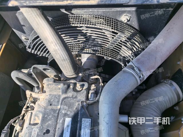 水箱+風(fēng)扇特寫(xiě)（上車(chē)部件）