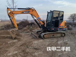 三一重工SY60C挖掘機(jī)
