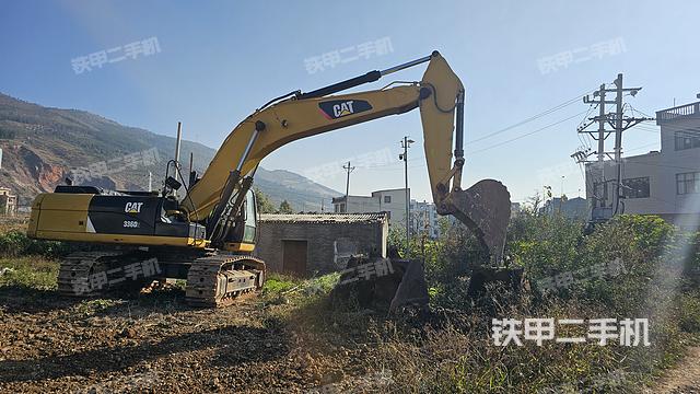 卡特彼勒336D2液压挖掘机的设备实拍-第2张实拍照片