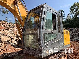 現(xiàn)代R110-7挖掘機(jī)