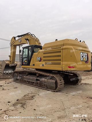 卡特彼勒新一代CAT®349 液压挖掘机实拍图片