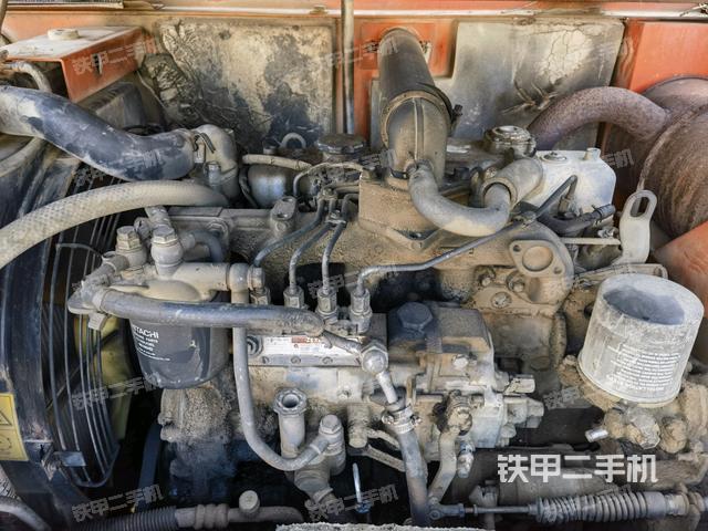 發(fā)動機整體俯視(整機外觀) 發(fā)動機整體俯視(整機外觀)