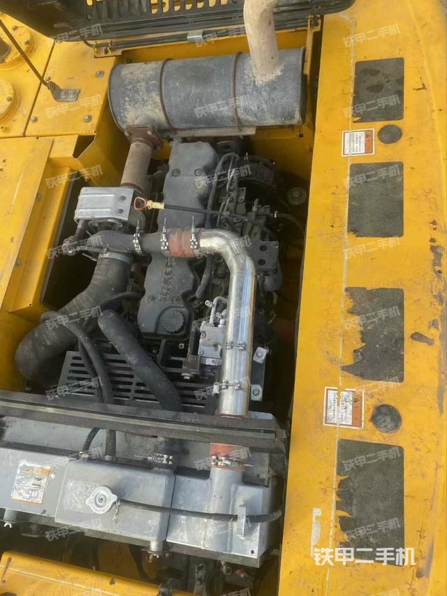 發(fā)動(dòng)機(jī)整體俯視（整機(jī)外觀）