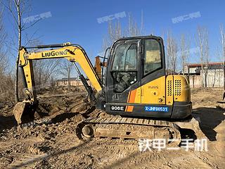 柳工CLG906D挖掘機(jī)