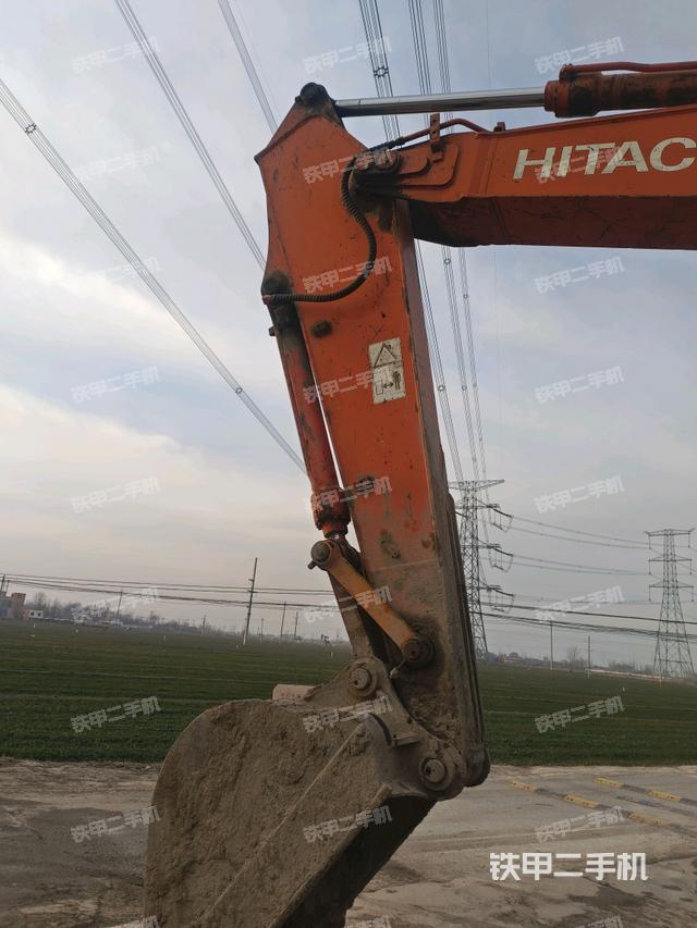 大臂整體?右側（工作和回轉裝置）