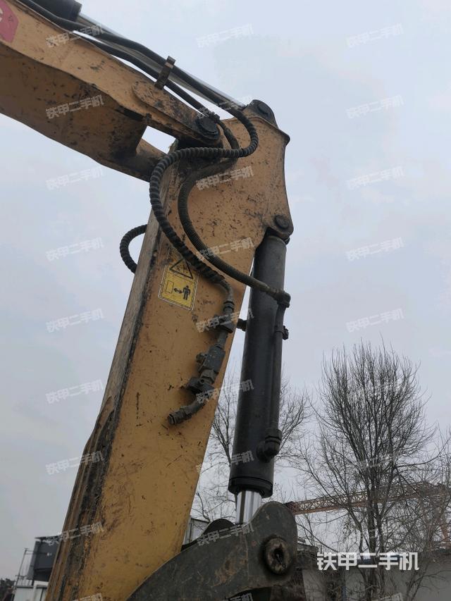 小臂整體右前（工作和回轉(zhuǎn)裝置）