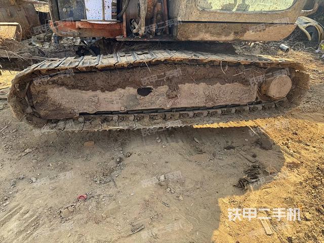 单侧履带整体（整机外观）