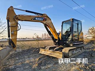 三一重工SY55U(國(guó)四)挖掘機(jī)