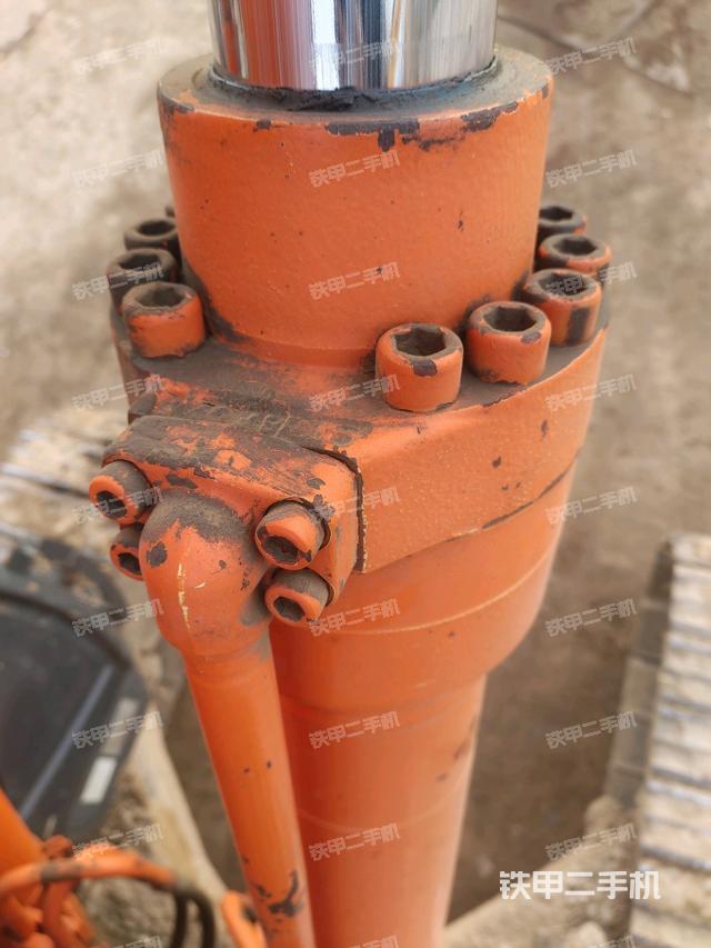 大臂油缸整體?豎拍（工作和回轉裝置）