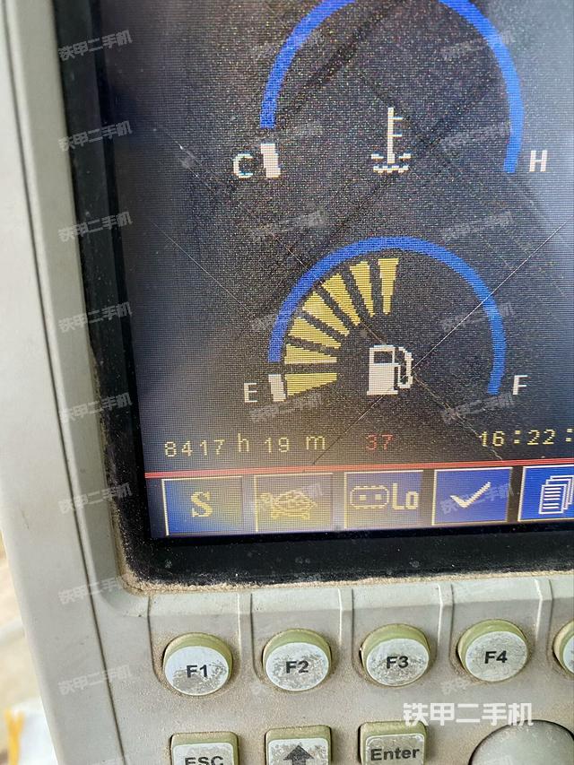 小時表（駕駛室部分）