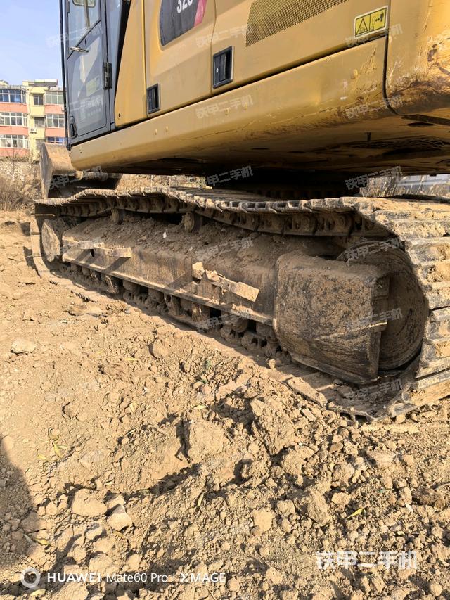 左托鏈輪和鏈筋（行走機(jī)構(gòu)）