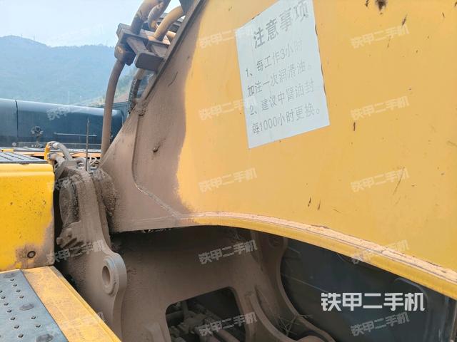 大臂根部?斜視（工作和回轉(zhuǎn)裝置）