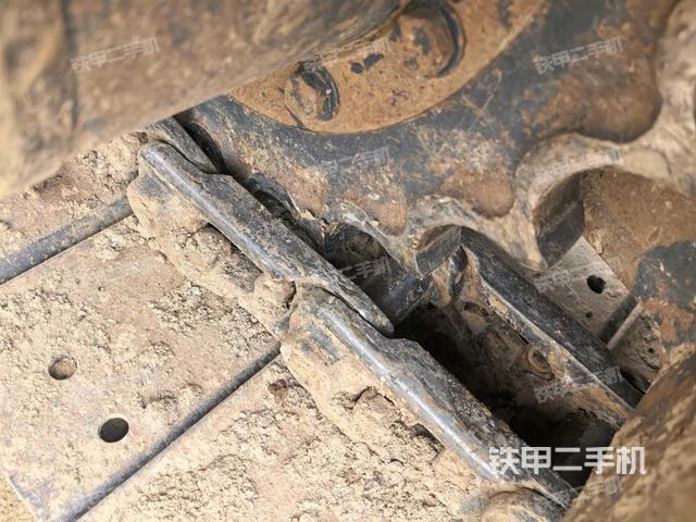 左托鏈輪和鏈筋（行走機(jī)構(gòu)）