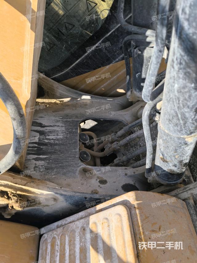 大臂根部?斜視（工作和回轉(zhuǎn)裝置）