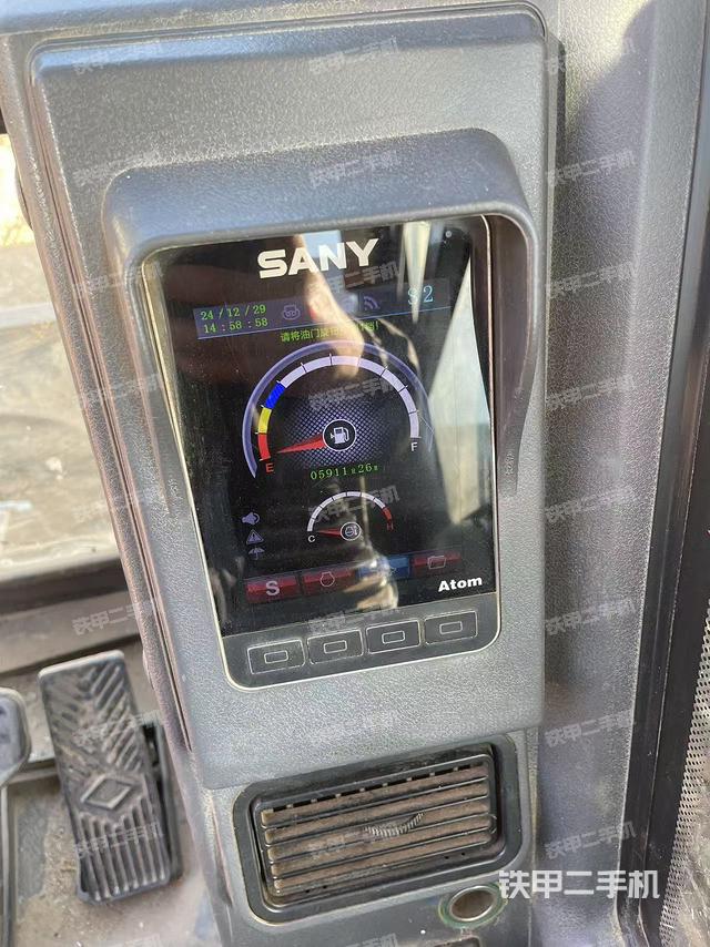 小時表（駕駛室部分）