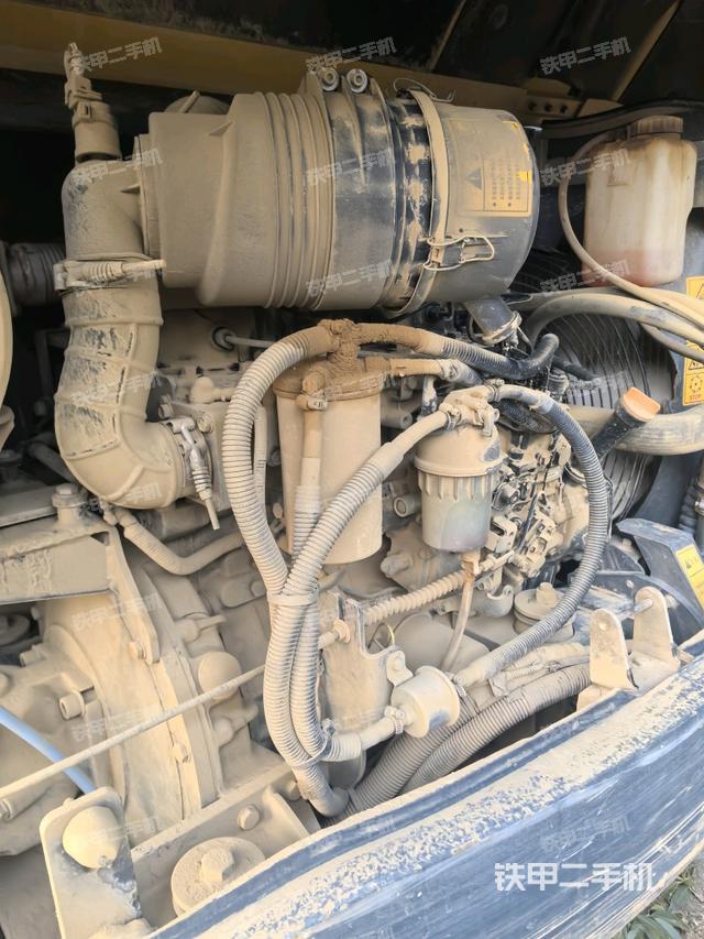 增壓器特寫（上車部件）