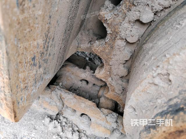 左托鏈輪和鏈筋（行走機(jī)構(gòu)）