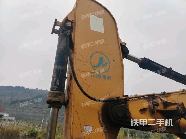 小臂整體左后（工作和回轉(zhuǎn)裝置）