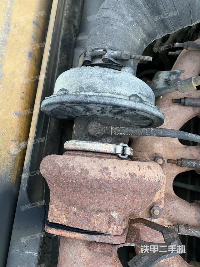 增壓器特寫（上車部件）