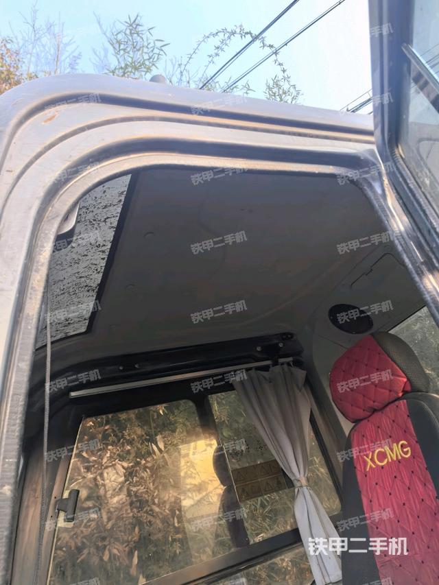 頂棚整體（駕駛室部分）