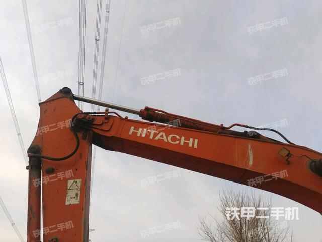 小臂整體左后（工作和回轉裝置）