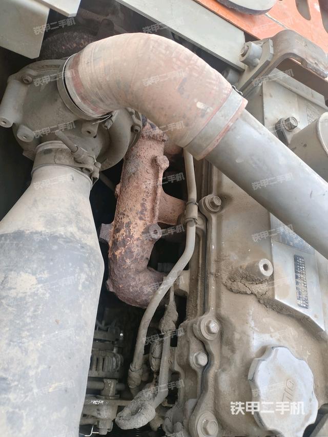 增壓器特寫（上車部件）