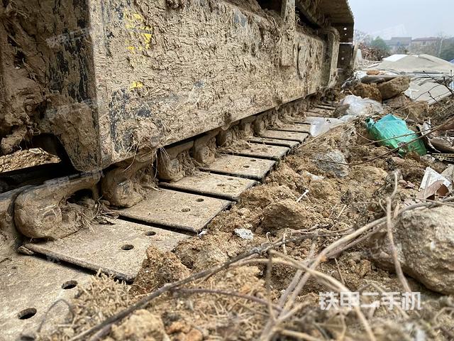 左托鏈輪和鏈筋（行走機(jī)構(gòu)）