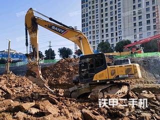 三一重工SY200C挖掘機