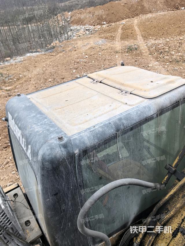 駕駛室頂部俯視（上車部件）