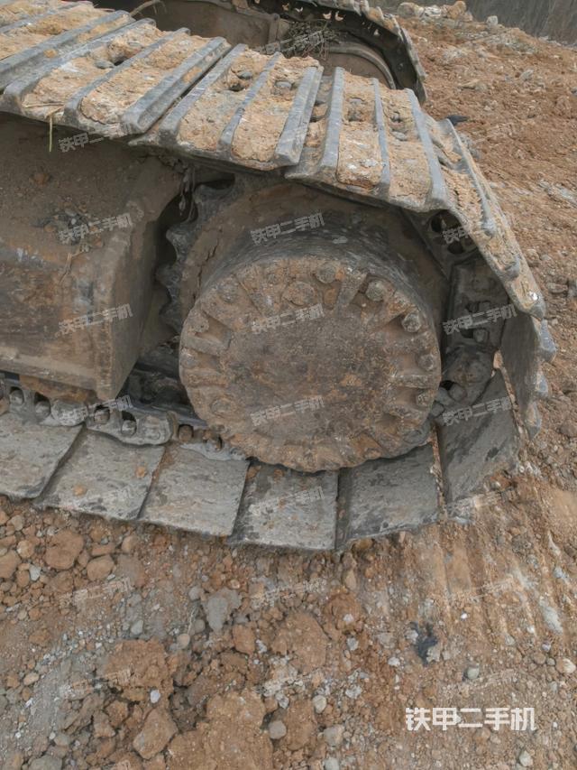 左托鏈輪和鏈筋（行走機(jī)構(gòu)）